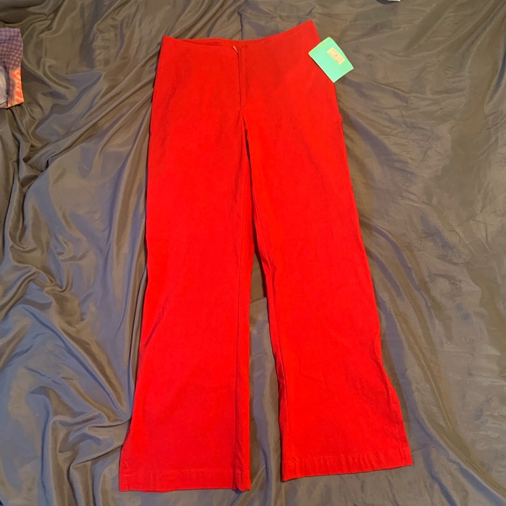 c.c. outlaw red pants